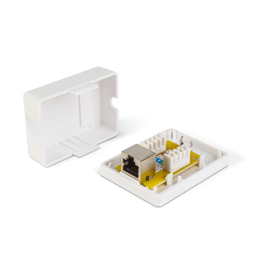 05396B • Nástenná zásuvka – 8P8C FTP Cat.6
