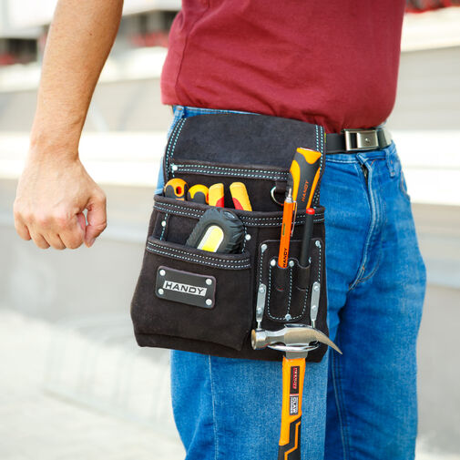 10260A • Kožená taška na náradie – 200 x 300 mm