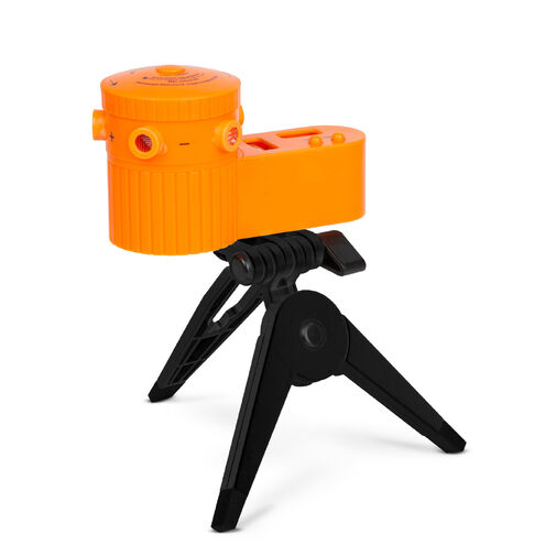 10289 • Mini laserový vodovážny prístroj so statívom – 105 x 50 x 60 mm – 3 x AG13