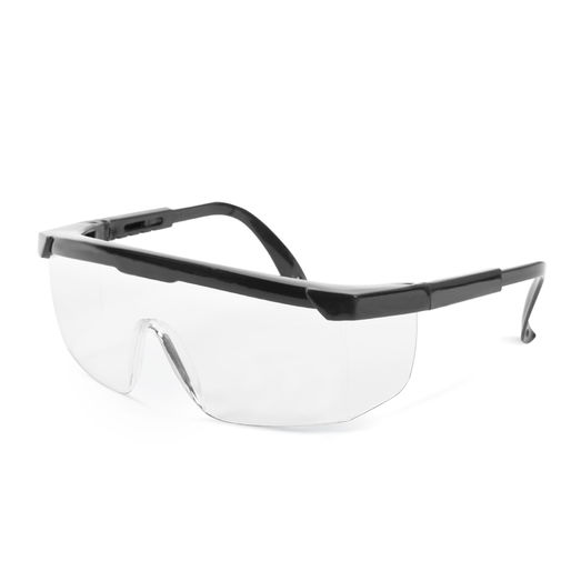 10384TR • Profesionálne ochranné okuliare pre ľudí s okuliarmi , UV ochrana - priehľadné