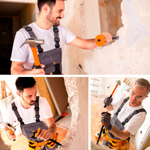 10619C • Ploché dláto na kovy - 300 mm