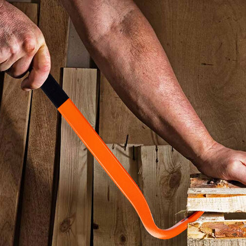 10627A • Páčidlo – 450 x 25 x 12 mm – oceľ – 1 kg