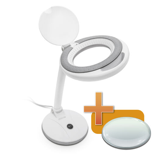 10796L • LED lampa - s lupou - 4