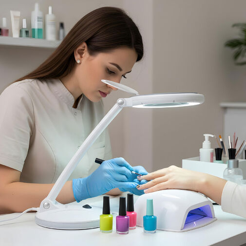 10796L • LED lampa - s lupou - 4