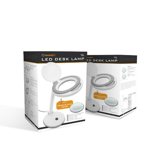 10796L • LED lampa - s lupou - 4