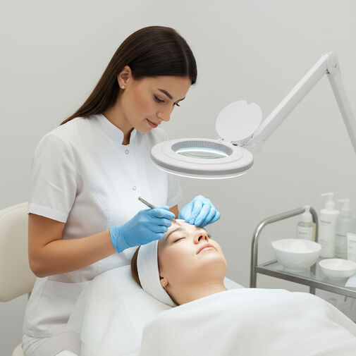 10797L • LED lampa - s lupou - 5