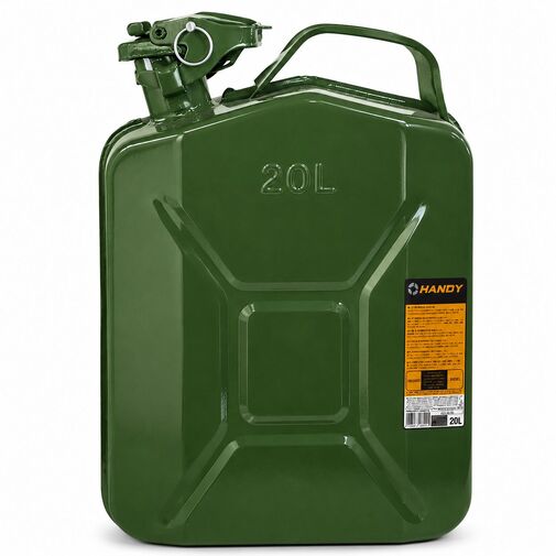 10886-20 • Fémový kanister na palivo – 20L