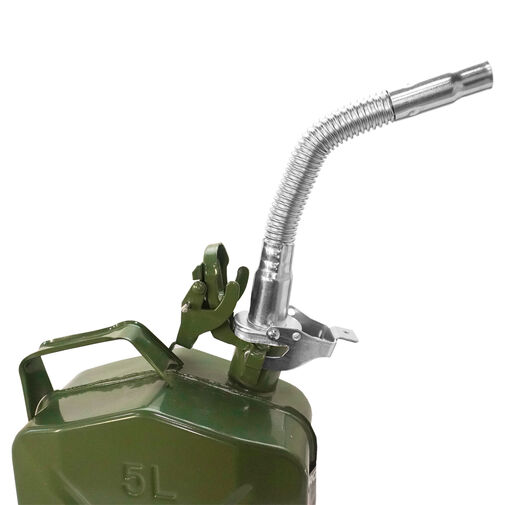 10888 • Pružná hadica pre kovový kanister – 27,5 cm