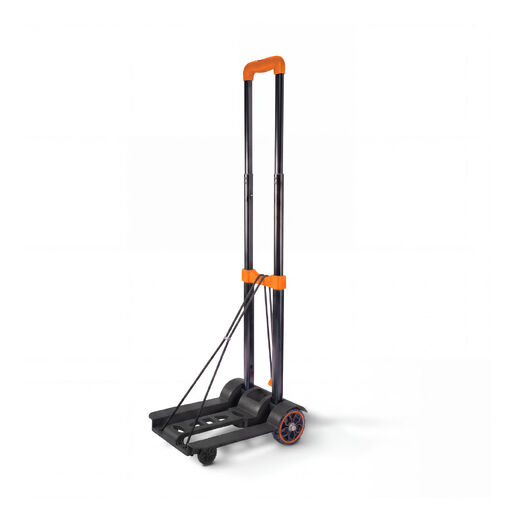 10947B • Rudlový vozík – s upevňovacím popruhom – max. 50 kg – 25 x 34 x 96 cm