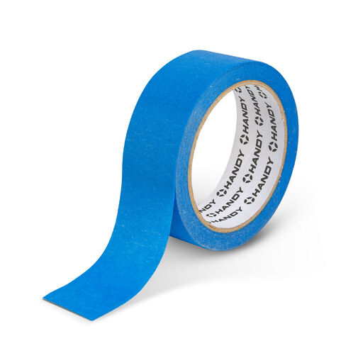 11060 • Maskovacia páska – na vodnej báze – 50 m x 36 mm – modrá – na vonkajšie použitie