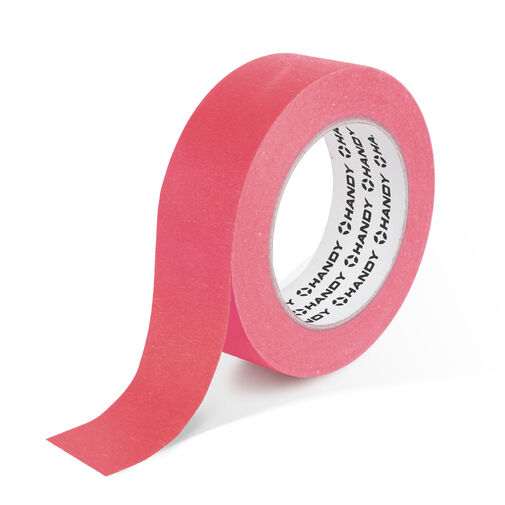 11064 • Maskovacia páska – na vodnej báze – 50 m x 24 mm – ružová – exteriérová