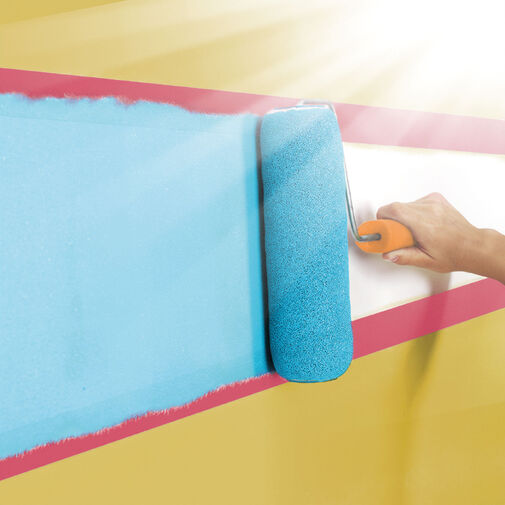 11064 • Maskovacia páska – na vodnej báze – 50 m x 24 mm – ružová – exteriérová