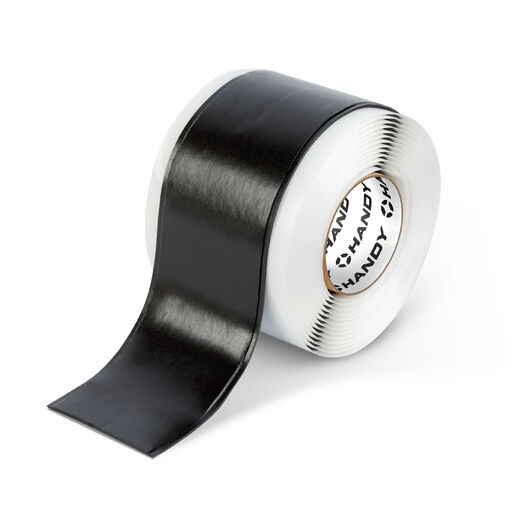 11069 • Samospájajúca butylová izolačná páska – 3 m x 50 mm x 1,65 mm – čierna