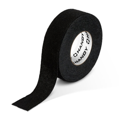 11070 • Samolepiaca textilná páska – na káblové zväzky – 15 m x 19 mm x 0,3 m – čierna