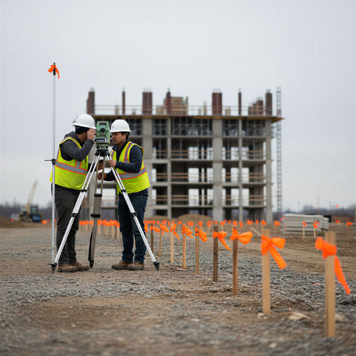 11073 • Vytyčovacia páska – fluorescenčná – 75 m x 25 mm x 0,1 mm