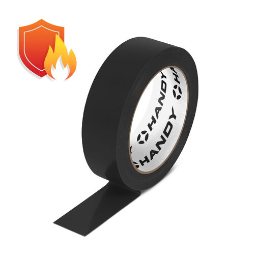 11076 • Izolačná páska – PVC, -18 – (+105)°C – 20 m x 19 mm – čierna