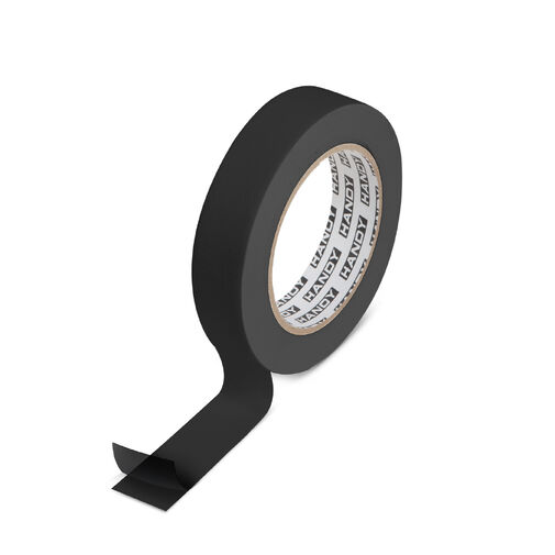 11084A • Montážna páska - obojstranná pena - do exteriéru - čierna - 5 m x 19 mm
