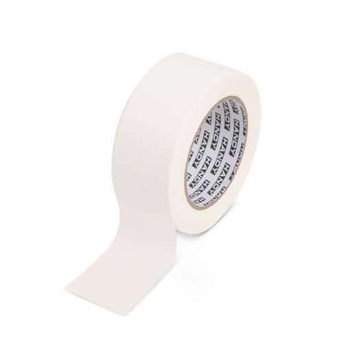 11085D • Maskovacia páska - s lepidlom na báze rozpúšťadla - 50 m x 50 mm - biela