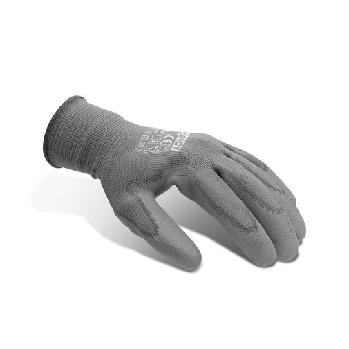 11125XL • Montážne rukavice polyuretánové