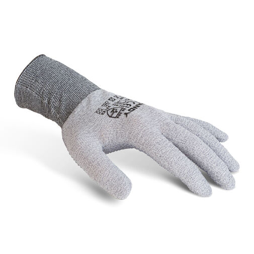 11136XL • Protišmykové ochranné rukavice z polyesteru a spandexu – 