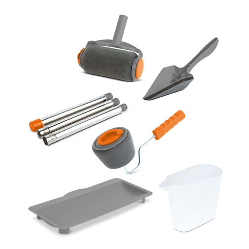 11175 • Maliarsky valček s nádržou na dávkovanie farby