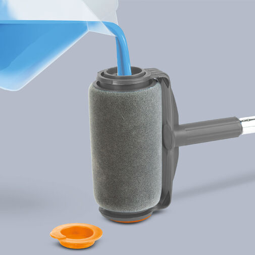 11175 • Maliarsky valček s nádržou na dávkovanie farby