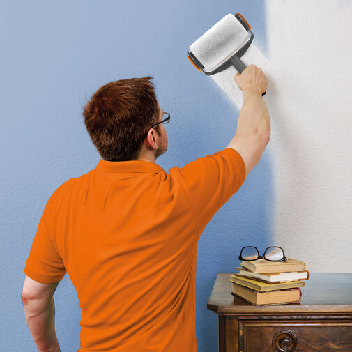 11175 • Maliarsky valček s nádržou na dávkovanie farby