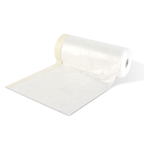 11211 • Ochranná fólia s maskovacou páskou – 20 × 2,5 m – 7 µm