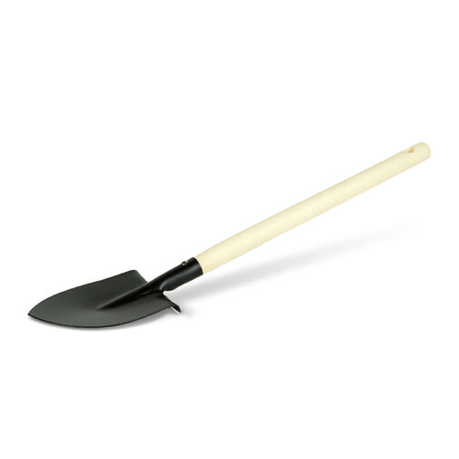 11295A • Záhradné náradie - rýľ - 50 cm - s drevenou rukoväťou