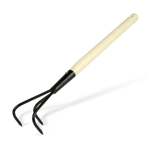 11295B • Záhradné náradie - kyprič pôdy - 50 cm - s drevenou rukoväťou