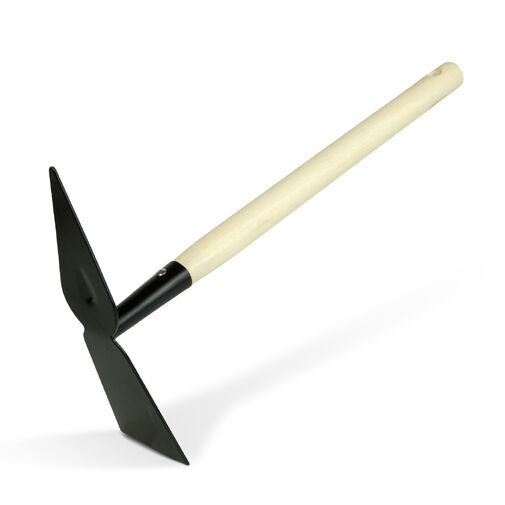 11295C • Záhradné náradie - motyka - 50 cm - s drevenou rukoväťou