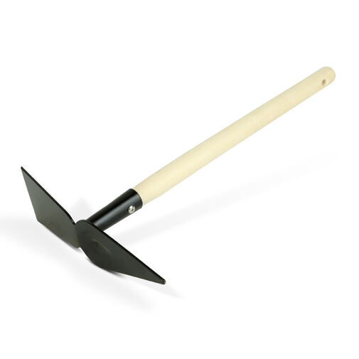 11295C • Záhradné náradie - motyka - 50 cm - s drevenou rukoväťou