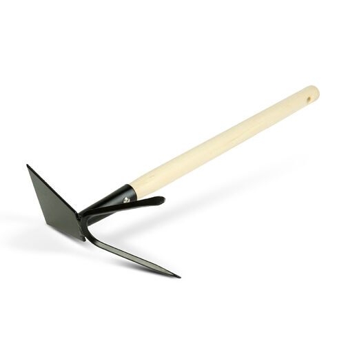 11295D • Záhradné náradie - motyka - 50 cm - s drevenou rukoväťou