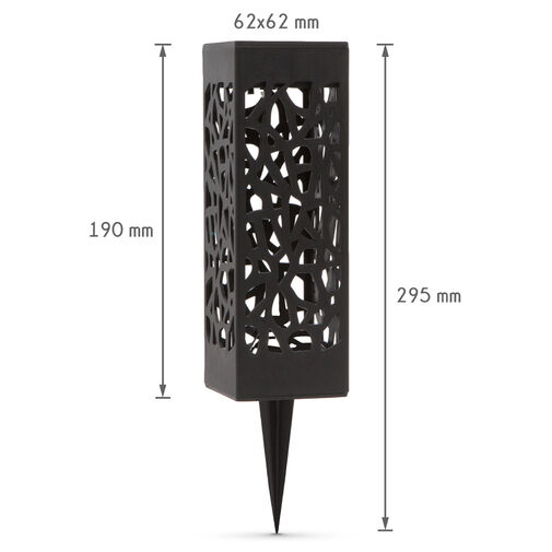 11378 • LED solárna lampa