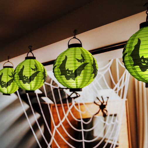 11399E • Halloweensky LED lampión