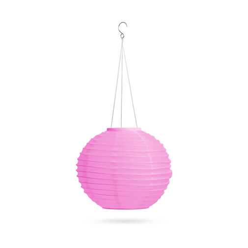 11399H • Solárny lampión - 3 farby - studená biela LED - 28 cm
