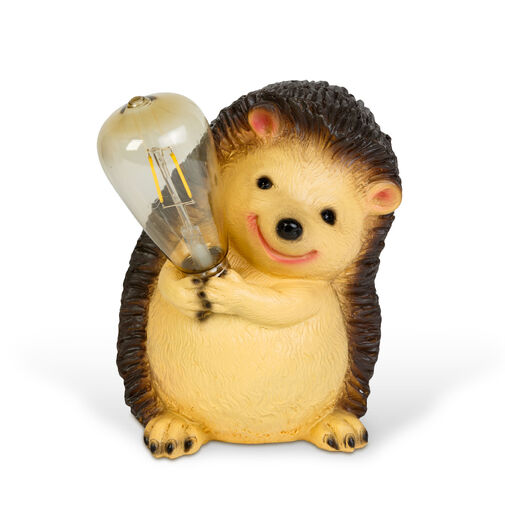 11419 • Solárna zvieracia figúrka – ježko – 1× filamentová LED – 16 x 19 x 23 cm