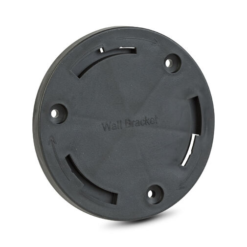 11440F • LED solárne zapichovacie / nástenné svietidlo - okrúhle - SMD LED - studená biela - 12 cm