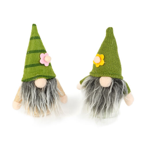 11576 • Textilná dekorácia - škriatok - 15 cm - 2 druhy