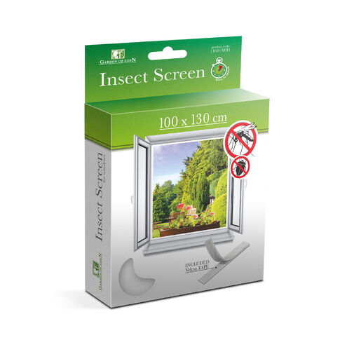 11601WH • Sieťka proti hmyzu na okno