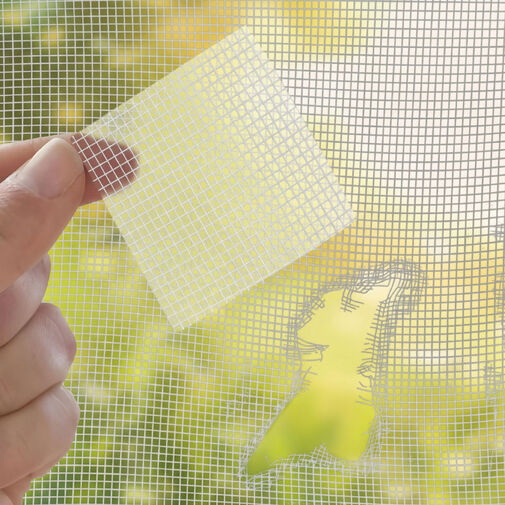 11609WH • Opravná páska na sieťku proti hmyzu - 2 m x 5 cm - biela 