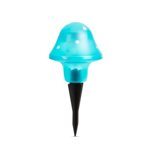 11704 • LED solárna lampa v tvare hríbu
