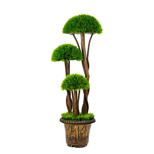 11910 • Umelá rastlina dekorácia - guľový buxus - 90 cm