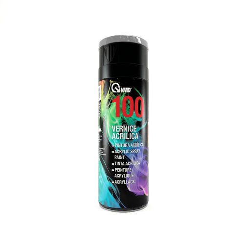 17300-7040 • Akrylový emailový sprej - na kov, plast a drevo - 400 ml - sivá