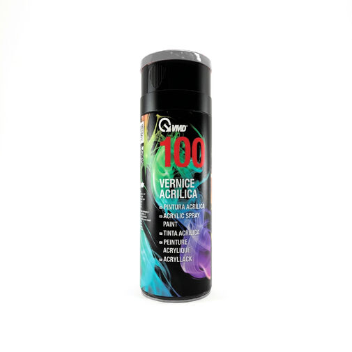 17300-9006 • Akrylový emailový sprej - na kov, plast a drevo - 400 ml - hliníková