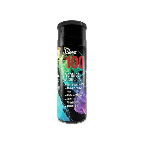 17300-GBK • Akrylový emailový sprej - na kov, plast a drevo - 400 ml - lesklá čierna
