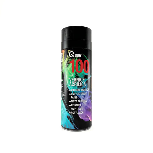 17300-MWH • Akrylový emailový sprej - na kov, plast a drevo - 400 ml - matná biela
