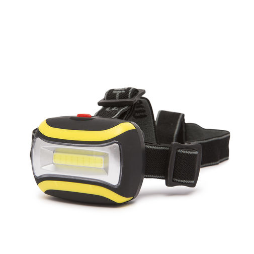 18602 • Čelová lampa COB LED