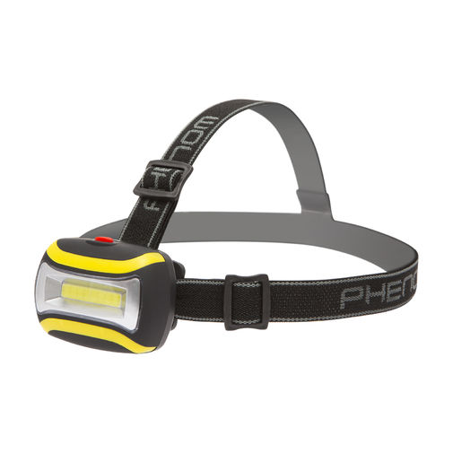 18602 • Čelová lampa COB LED