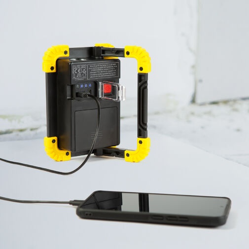 18646C • Multifunkčný reflektor - Li-ion akumulátorom, micro-USB